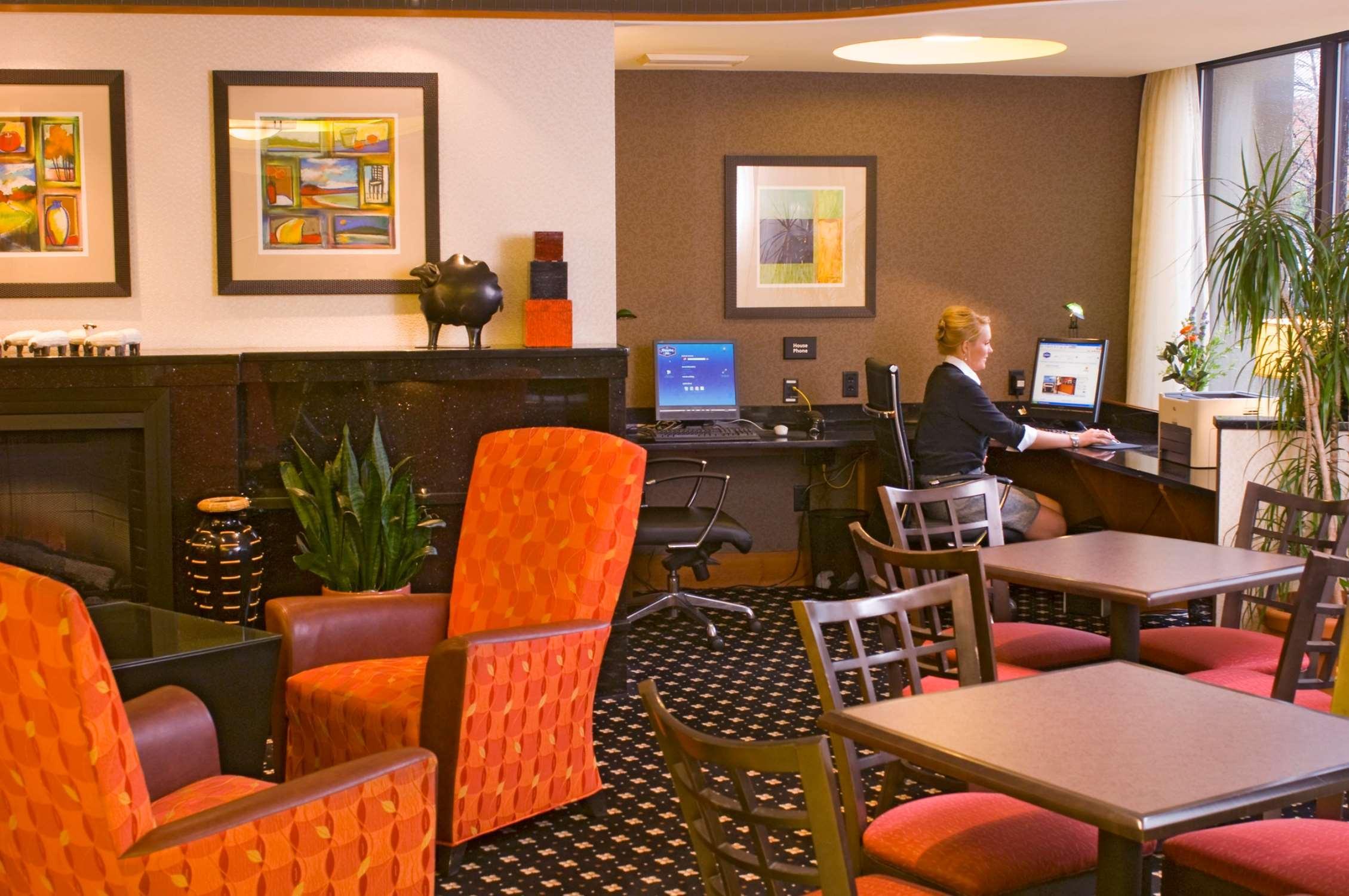 Hampton Inn Lancaster Restaurace fotografie