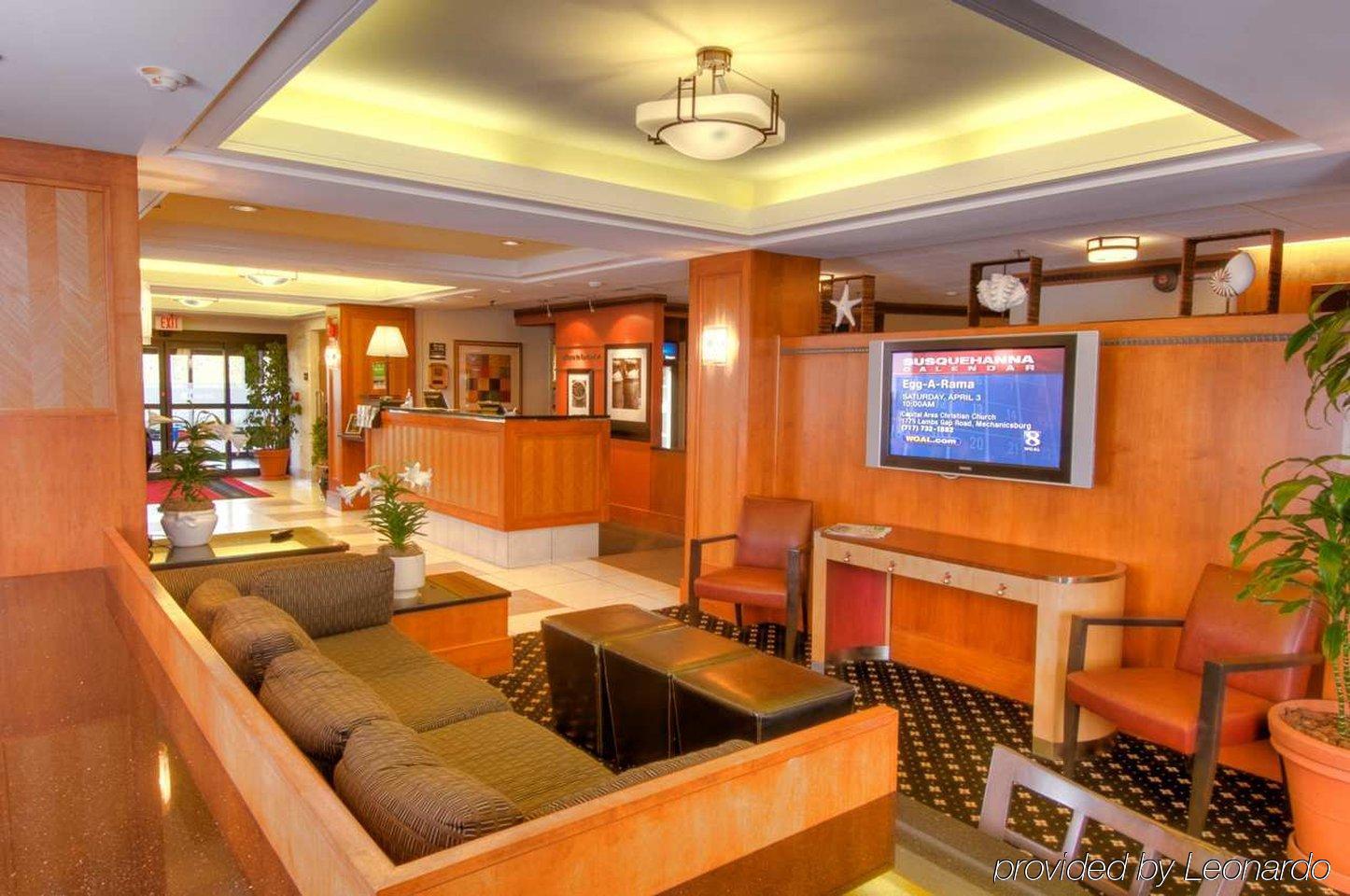 Hampton Inn Lancaster Interiér fotografie